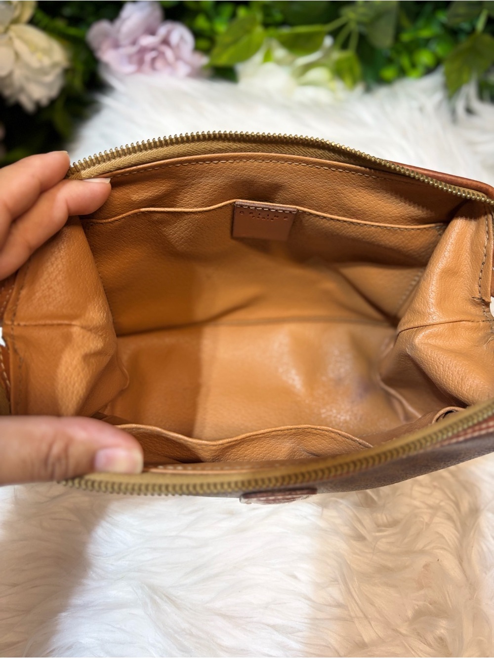 Vintage Celine Macadam Pouch - Picture 7 of 9